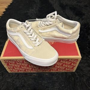 VANS off the wall old skool checkerboard satin suede lace up shoes sneakers 8